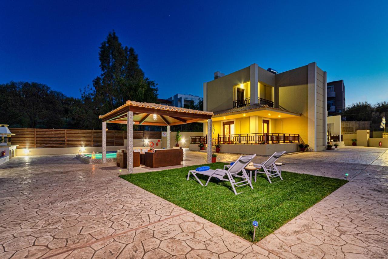 Maria'S Luxurious Villa In Koskinou Koskinou  Exterior photo
