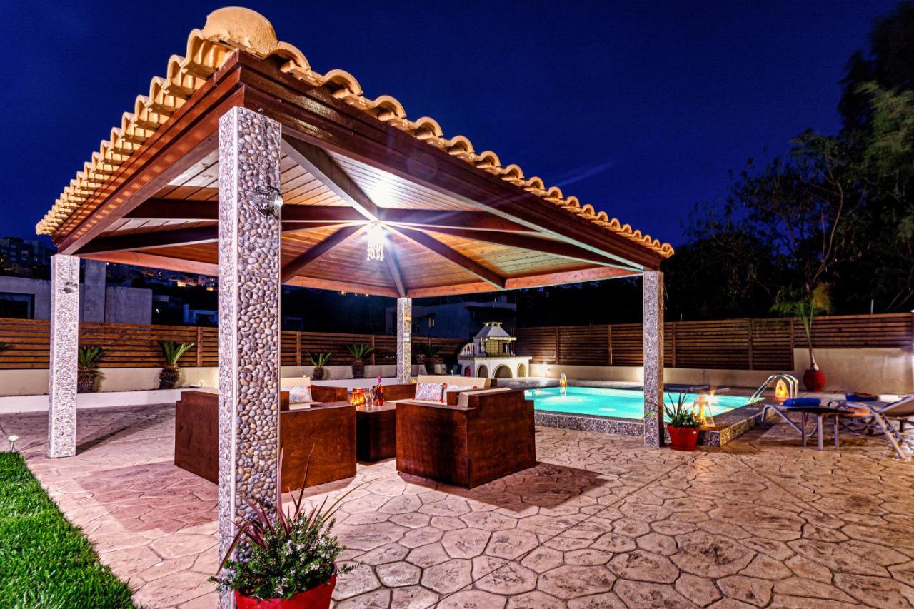 Maria'S Luxurious Villa In Koskinou Koskinou  Exterior photo