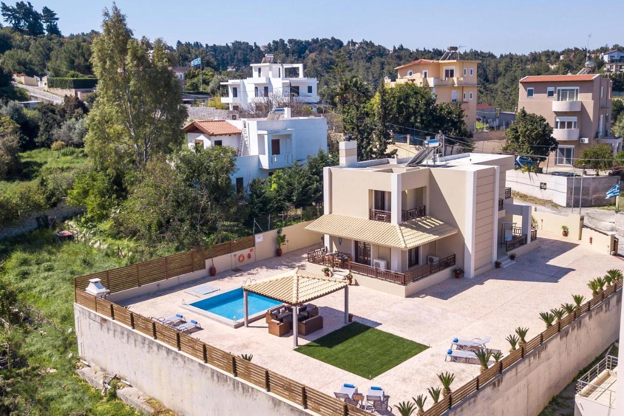 Maria'S Luxurious Villa In Koskinou Koskinou  Exterior photo