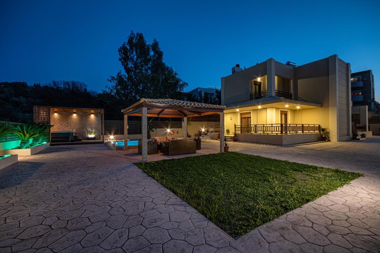 Maria'S Luxurious Villa In Koskinou Koskinou  Exterior photo