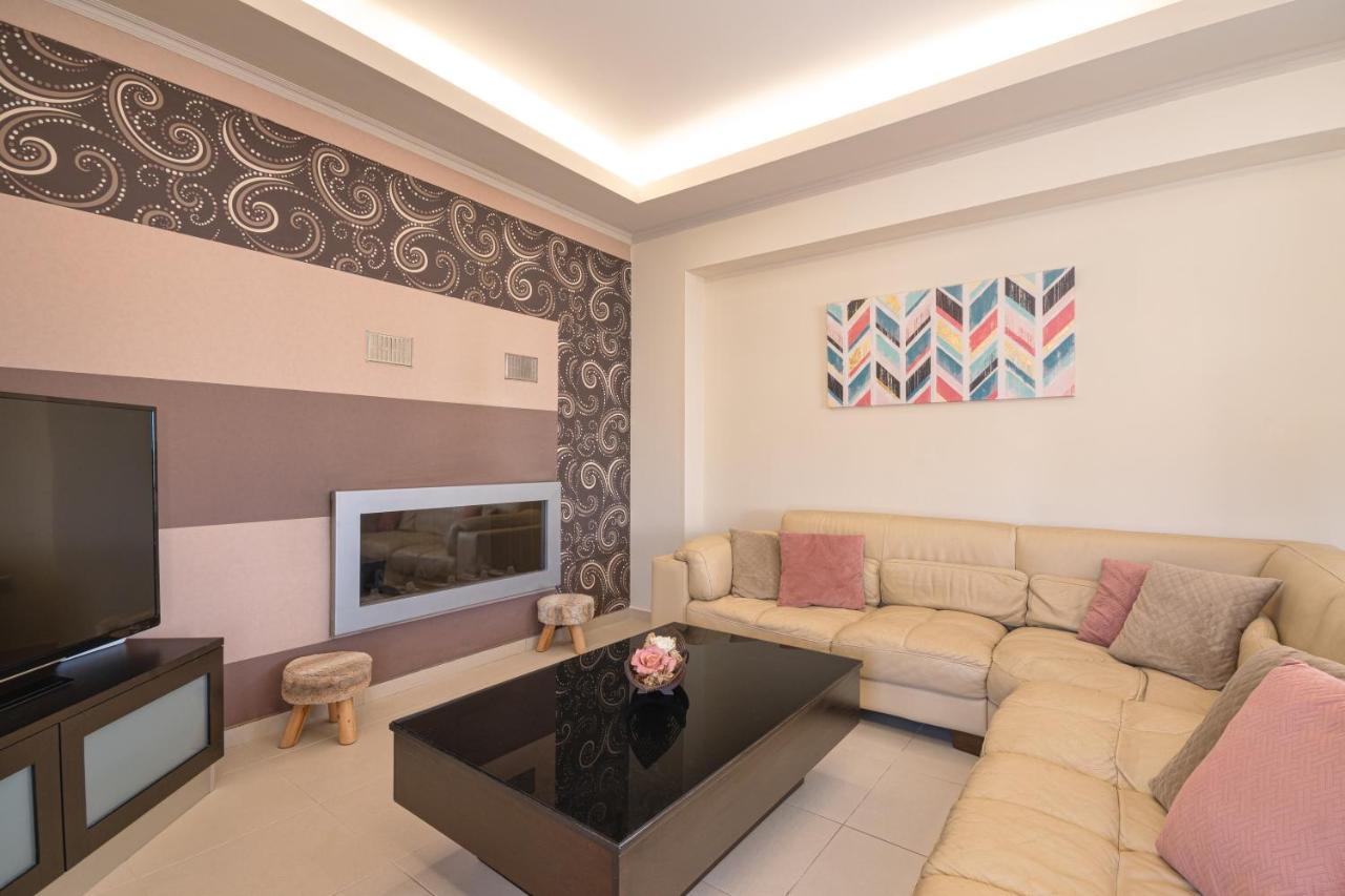 Maria'S Luxurious Villa In Koskinou Koskinou  Exterior photo